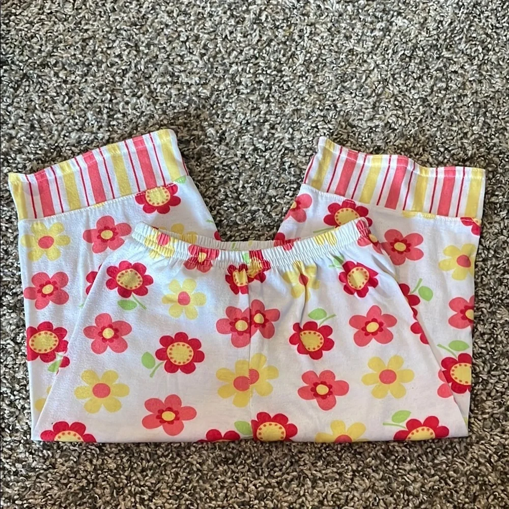Bundle Floral, Striped, Polka Dot, Kids Pajama Bottoms